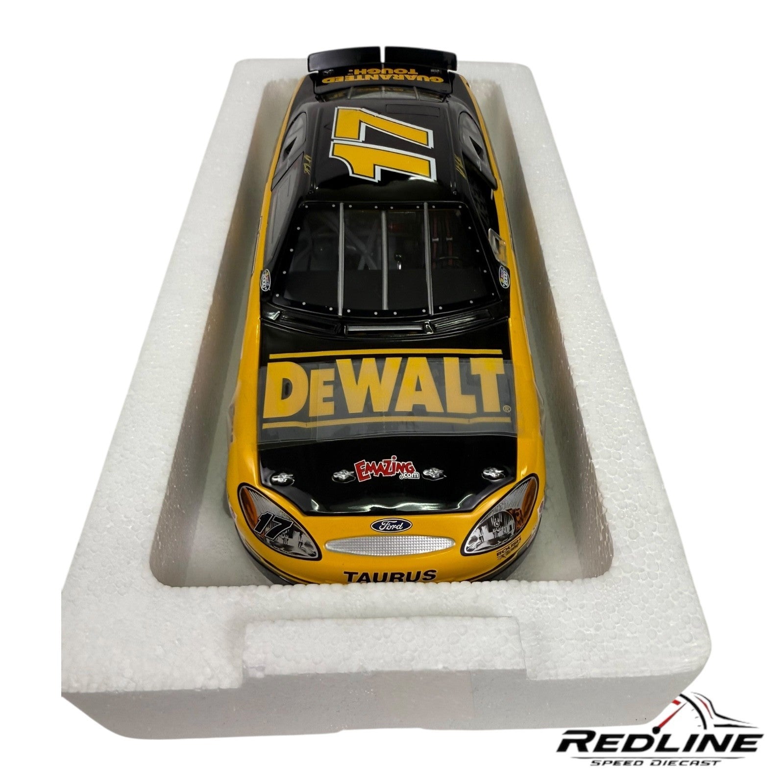 🏁🏁Ertl Pro Shop Diecast Nascar Matt Kenseth #17 2000 Dewalt 1:18 A1🏁🏁