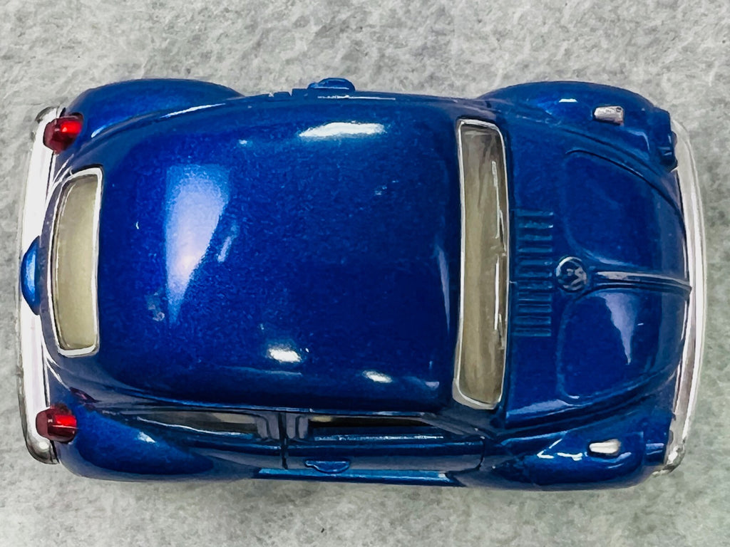 🇩🇪🇩🇪🇩🇪Kinsfun 1967 Volkswagen Classical Beetle Blue🇩🇪🇩🇪🇩🇪