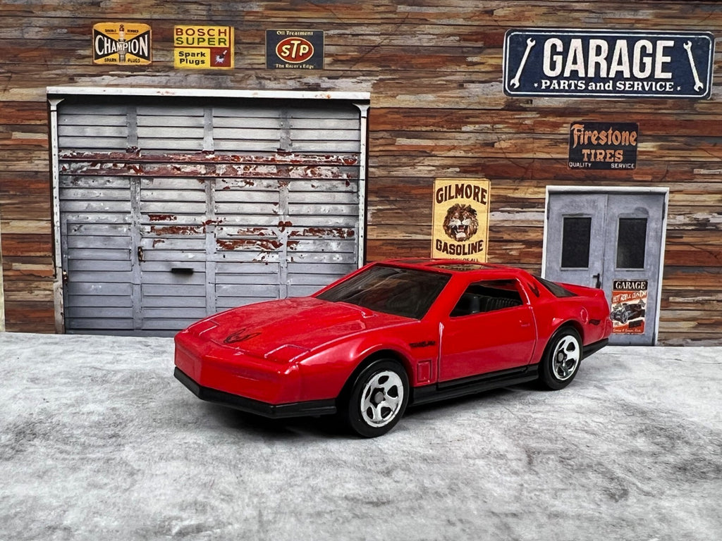 🔥🔥🔥HOT WHEELS MUSCLE MANIA ‘84 PONTIAC FIREBIRD Red C13🔥🔥🔥