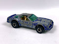 🔥Vintage Hot Wheels Mattel 1977 Hot Bird Pontiac Firebird Rare Blue Hong Kong🔥