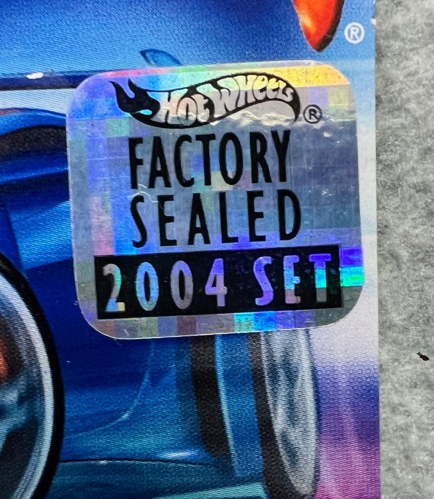 🇮🇹Hot Wheels 2004 First Edition Tooned Enzo Ferrari FACTORY SEALED H23🇮🇹