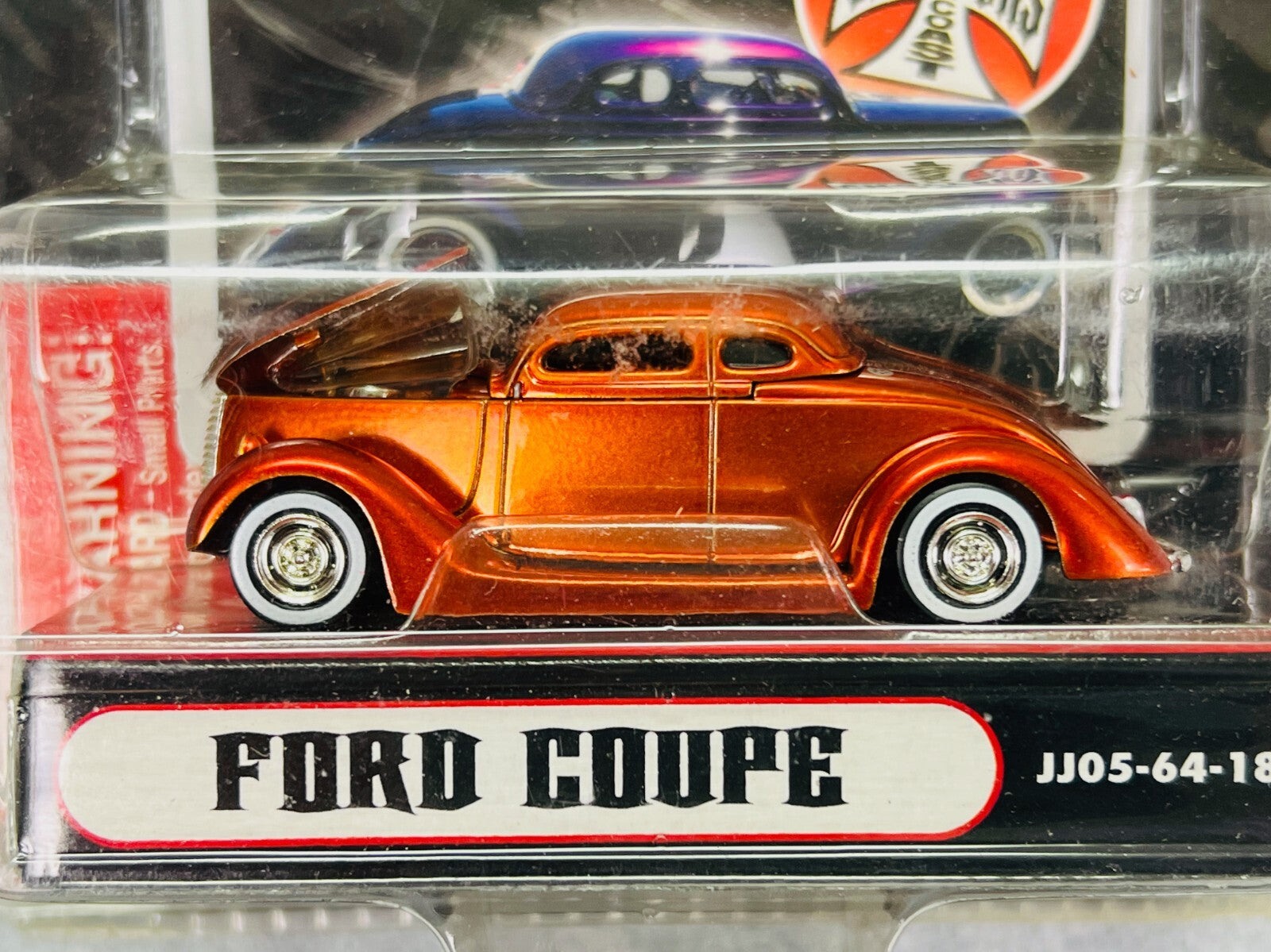 🔥🔥🔥West Coast Choppers Jesse James Ford Coupe ORANGE H23🔥🔥🔥