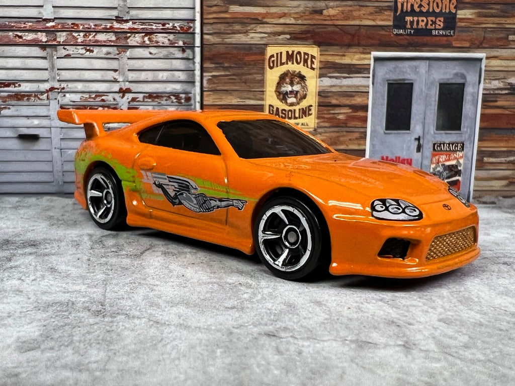 🔥🔥🔥Hot Wheels Toyota Supra Orange  Fast and The Furious C11🔥🔥🔥