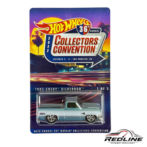 🔥Hot Wheels 36th Annual Collectors Convention 83 Chevy Silverado 994/6200 H33🔥