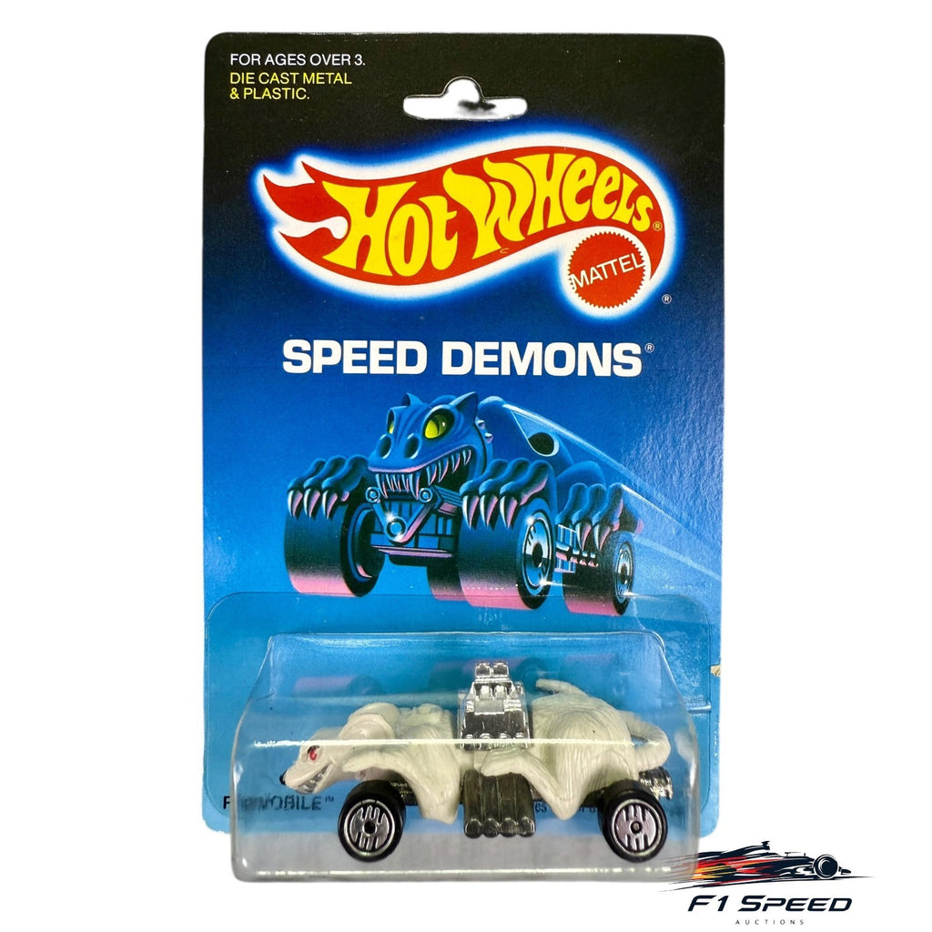 🇺🇸1988 Hot Wheels Speed Demons Main Line New Model Ratmobile H9🇺🇸