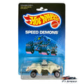 🇺🇸1988 Hot Wheels Speed Demons Main Line New Model Ratmobile H9🇺🇸