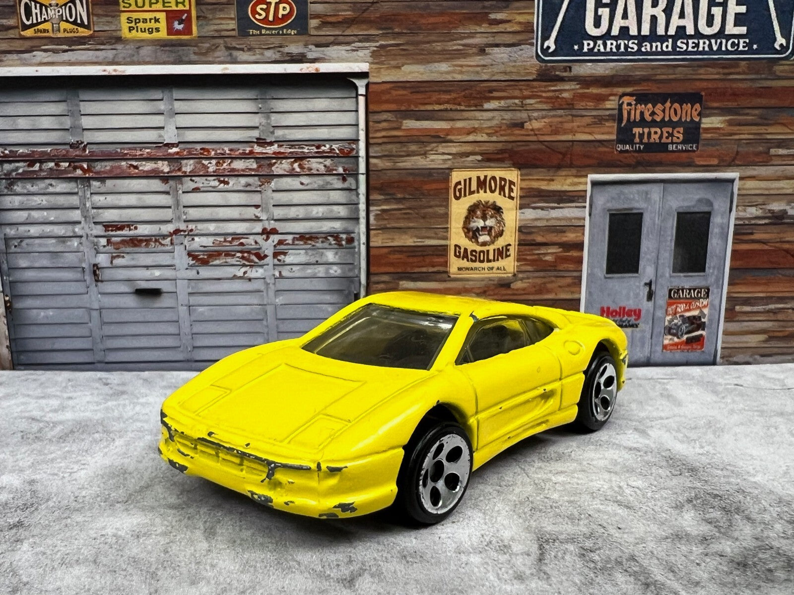 🇮🇹🇮🇹🇮🇹Hot Wheels 1995 Model Series Ferrari 355  C12🇮🇹🇮🇹🇮🇹
