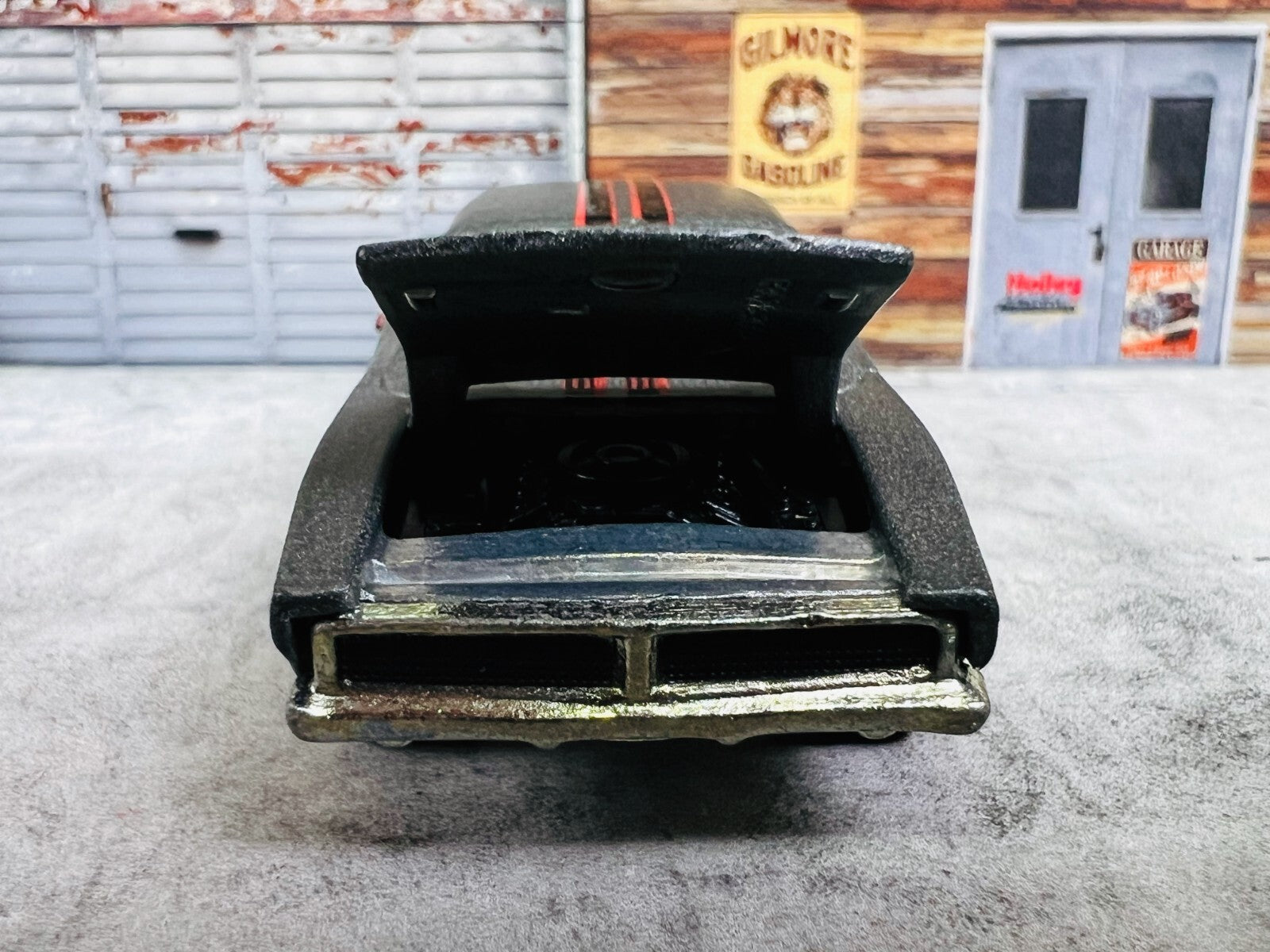 🔥🔥🔥Hot Wheels Phil's Garage '69 DODGE Charger Real Riders C20🔥🔥🔥
