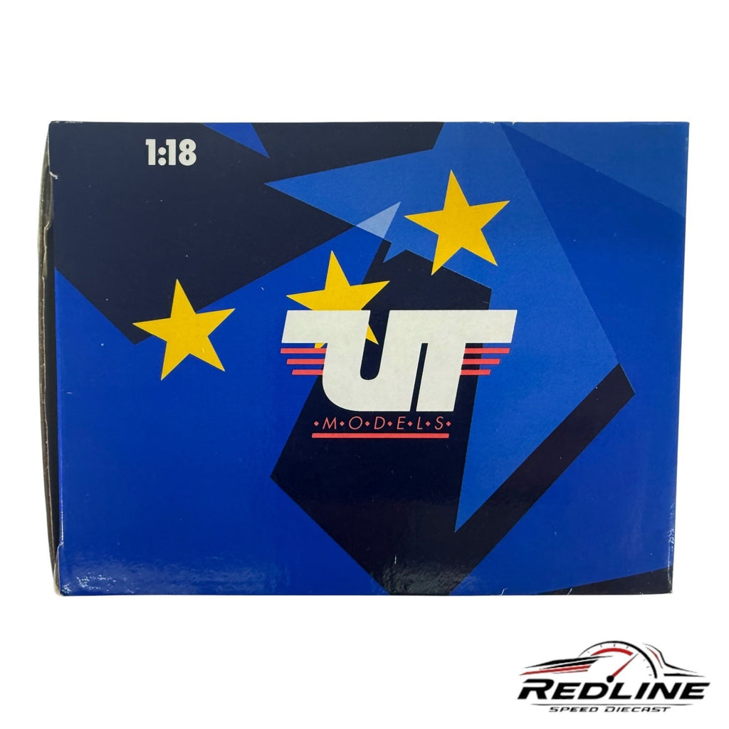 🇮🇹UT MODELS FERRARI F355 BERLINETTA Coupe Red 1:18 C3🇮🇹