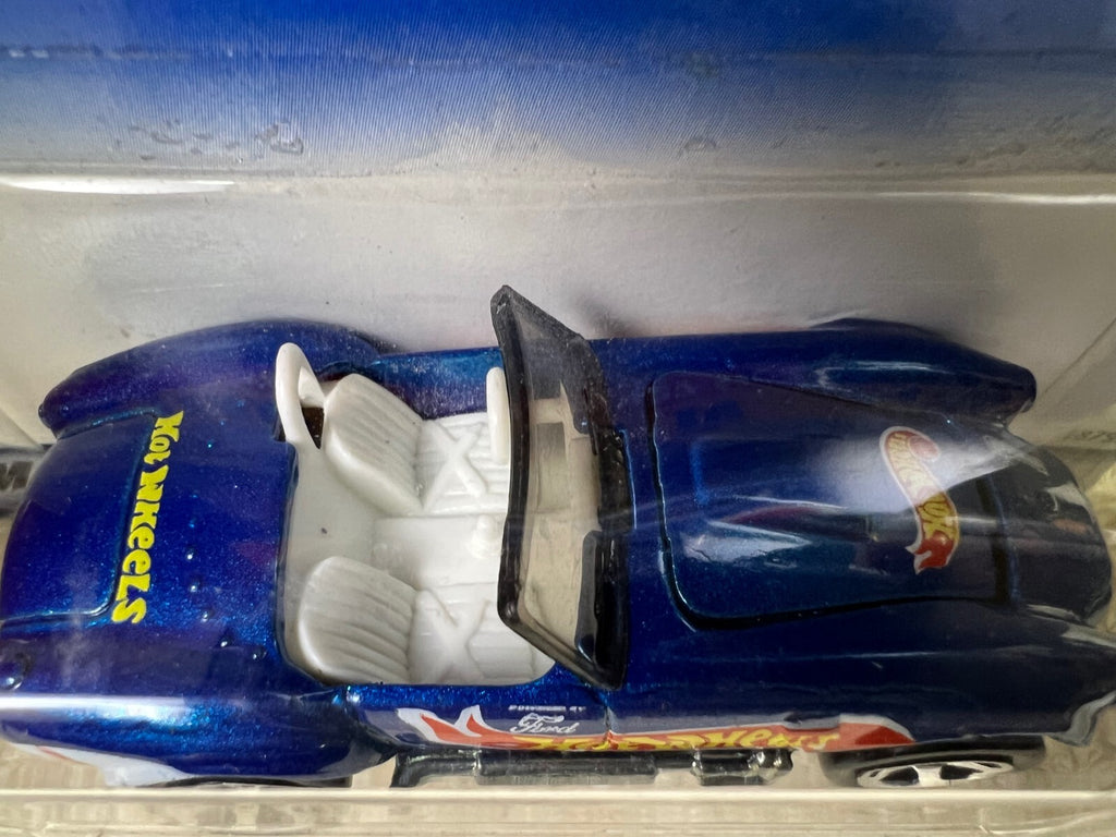 🏁🏁🏁Hot Wheels Race Team Series IV Shelby Cobra 427 S/C HW18🏁🏁🏁