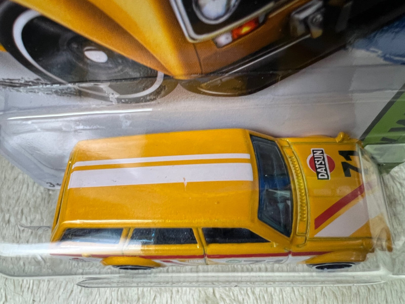 🔥🔥Hot Wheels HW Workshop Series Yellow ‘71 Datsun 510 Bluebird Wagon HW12🔥🔥