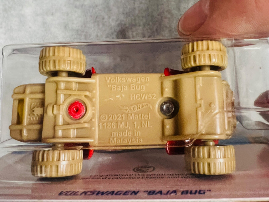 🇩🇪Hot Wheels Volkswagen Baja Bug  Red  Baja Blazers Treasure Hunt H30🇩🇪