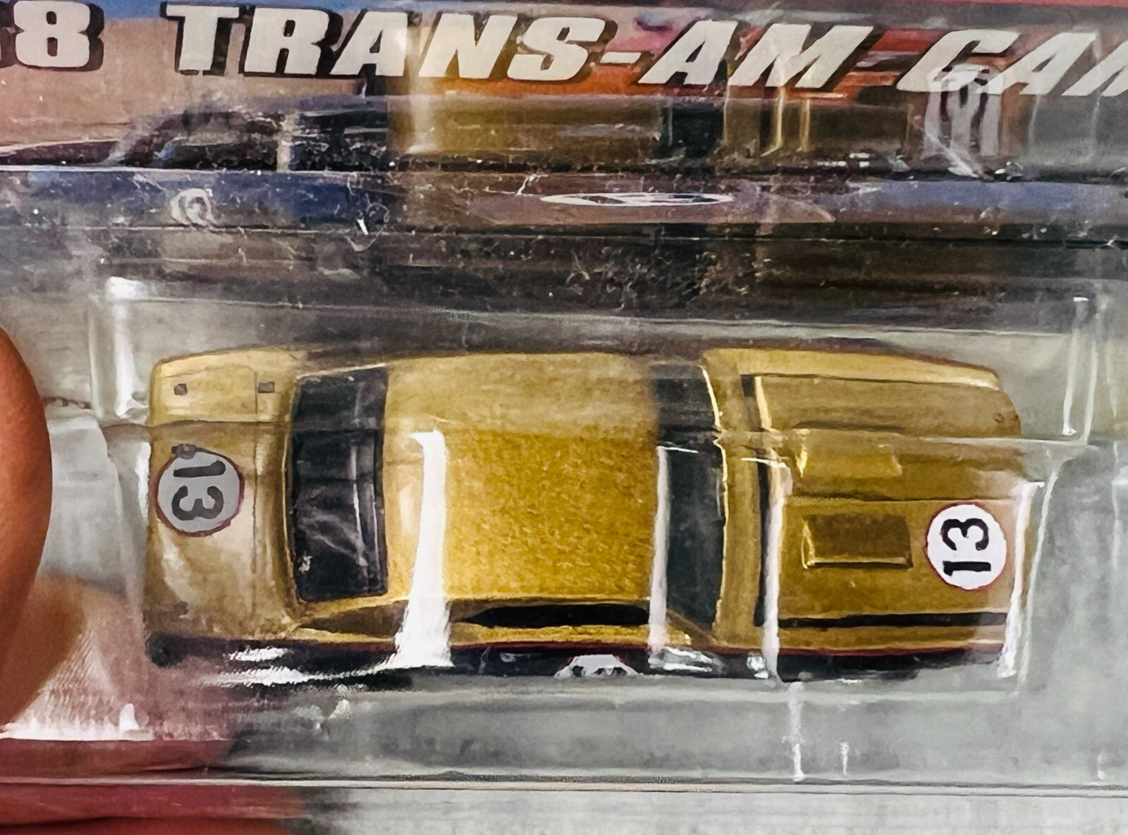 🇺🇸🇺🇸Hot Wheels Special Edition Edelbrock '68 Trans Am Camaro H26🇺🇸🇺🇸
