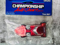 🔥Hot Wheels Red Twin Mill Real Riders Championship Auto Show 2003 Promotional🔥