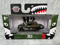 🔥🔥🔥M2 Machines  1970 DATSUN 510 Capt 510 Soldier Green H7🔥🔥🔥