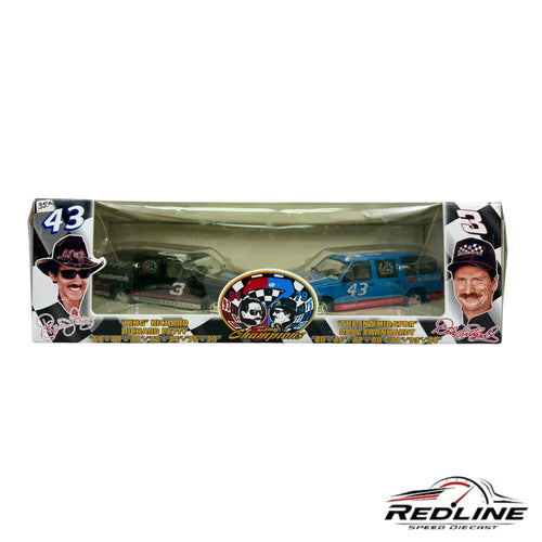 Richard Petty & Dale Earnhardt 7 Time Champions Suburban 1/25 Brookfield Set GE