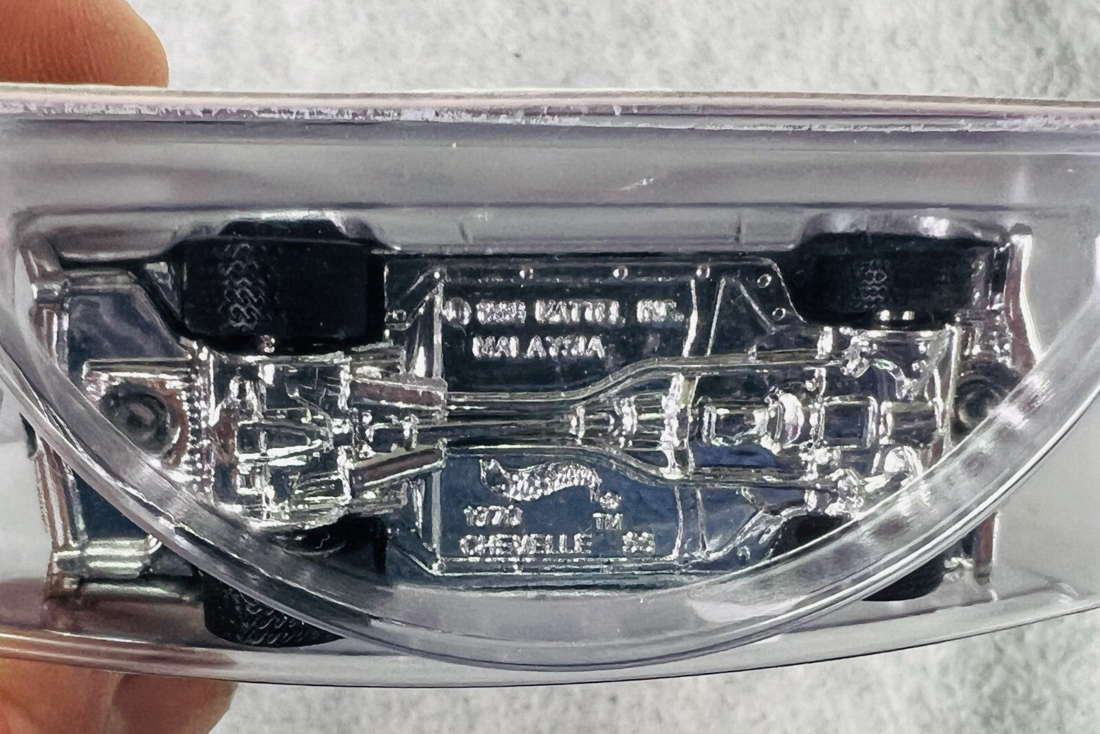 🇺🇸🇺🇸Hot Wheels Chevy Chevelle SS Motor City Muscle Car Silver H17🇺🇸🇺🇸