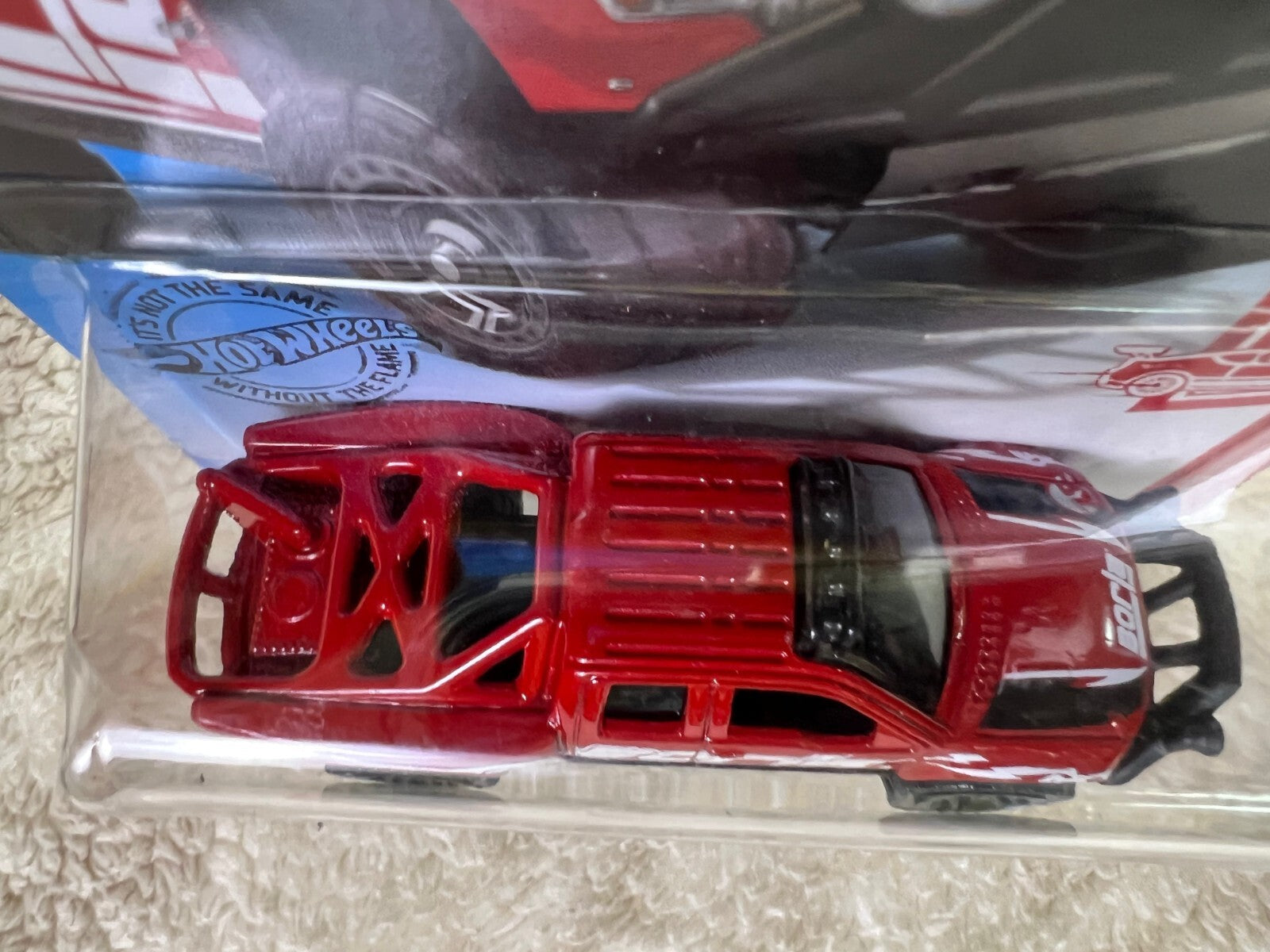 🔥🔥🔥🔥Hot Wheels HW Hot Trucks Sandblaster Borla RED EDITION HW18🔥🔥🔥🔥