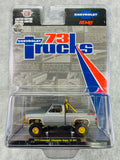 🔥M2 Machines  SEMA 73 Trucks 1973 Chevrolet Cheyenne Super 10 4x4 CHASE H33🔥