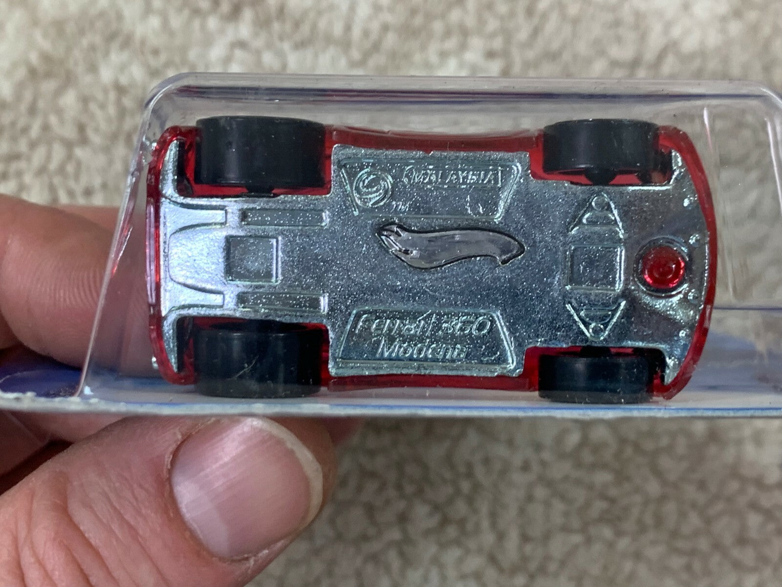 *****2005 First Editions  X-Raycers HOT WHEELS FERRARI 360 MODENA #051 HW05*****