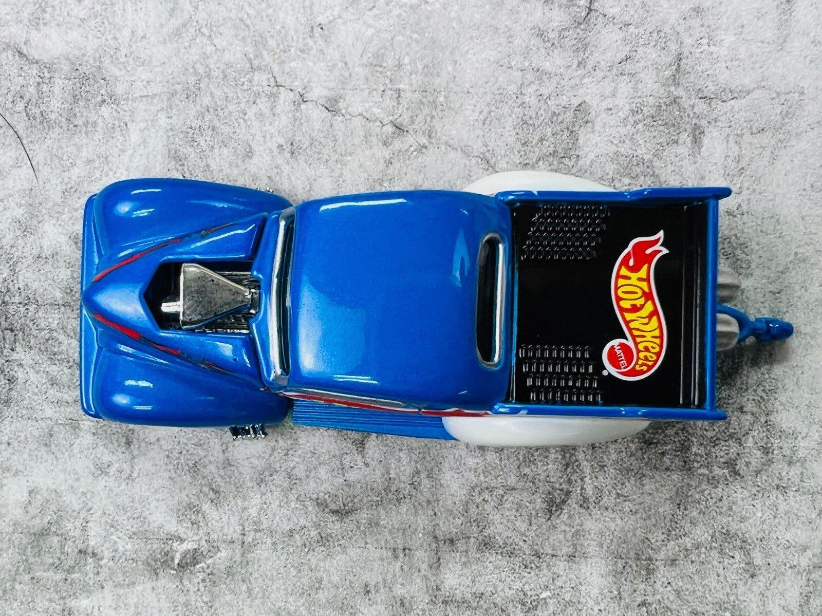 🇺🇸 Hot Wheels Limited Edition Pro Mod 1937 37 Chevy Drag Car C19🇺🇸