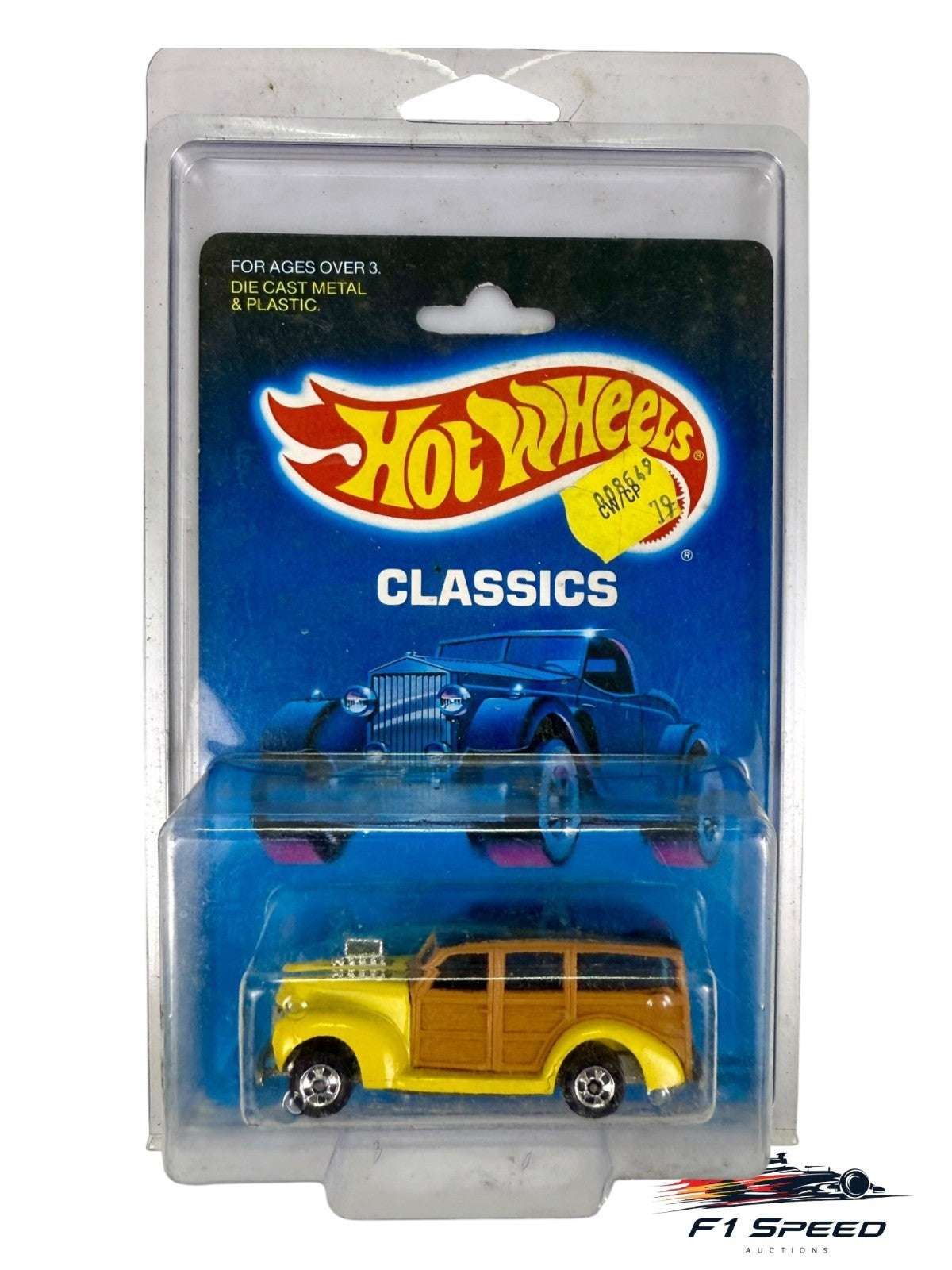 🔥🔥🔥 Hot Wheels Classics BLACKWALLS '40’s Ford Woodie #51 #2530 H35🔥🔥🔥