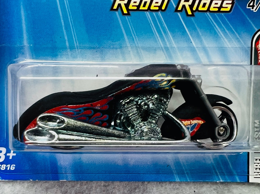 🔥🔥🔥 Hot Wheels Rebel Rides 079 Scorchin' Scooter FACTORY SEALED H22🔥🔥🔥