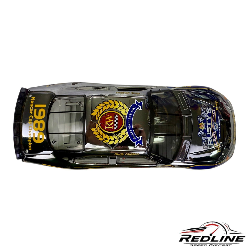 Rusty Wallace Announcement Car 2004 Intrepid Color Chrome Club 1 of 300 1:18 A1