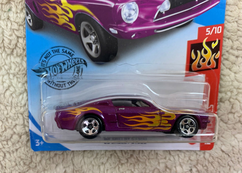 *******NEW Hot Wheels - 2020 HW Flames 5/10 '68 Shelby GT500 169/250 HW05*******