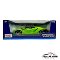 🇮🇹Maisto Special Edition Lamborghini Centenario Lime Green  1:18 C1🇮🇹