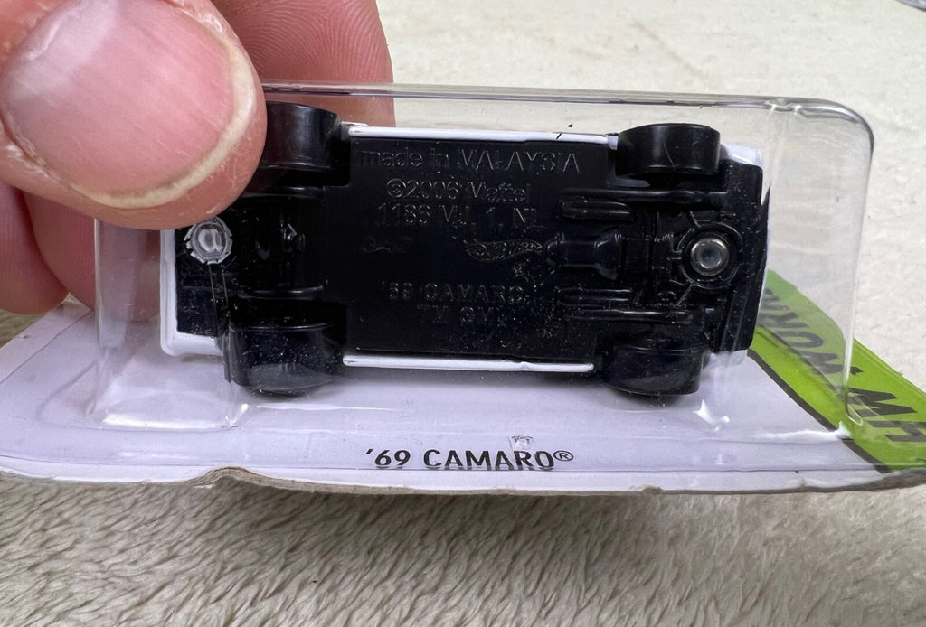 🔥🔥🔥🔥Hot Wheels HW Workshop 69 Camaro Convertible White HW12🔥🔥🔥🔥