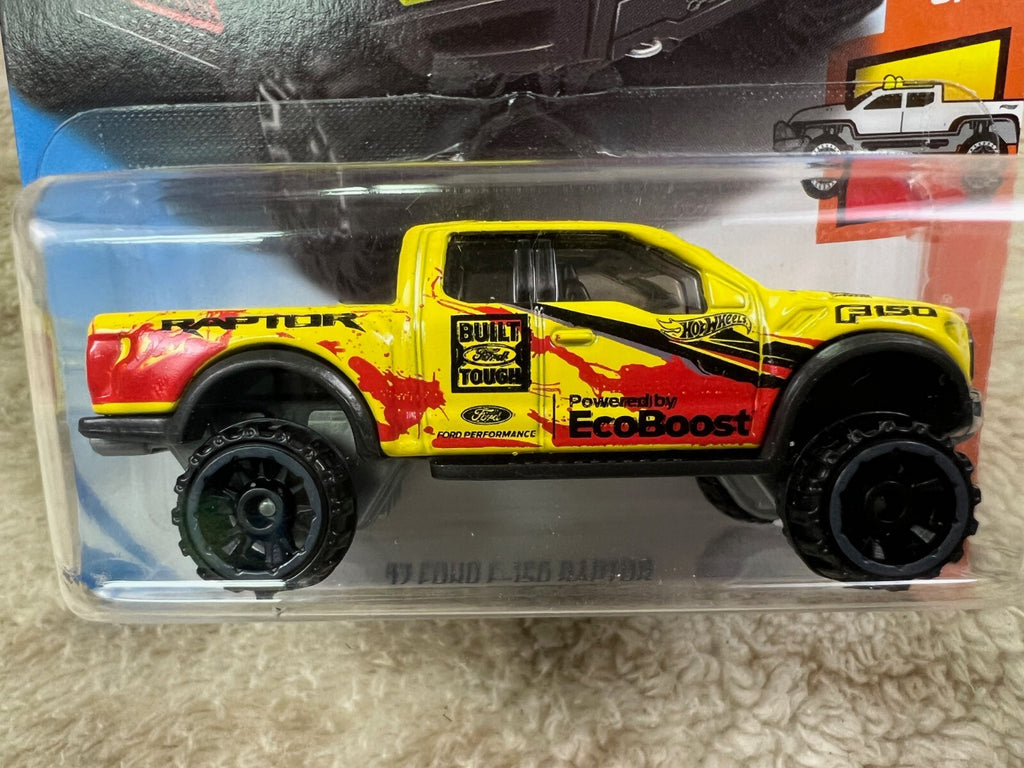 🇺🇸🇺🇸Hotwheels '17 FORD F-150 RAPTOR  175/365 HW HOT TRUCKS HW19🇺🇸🇺🇸