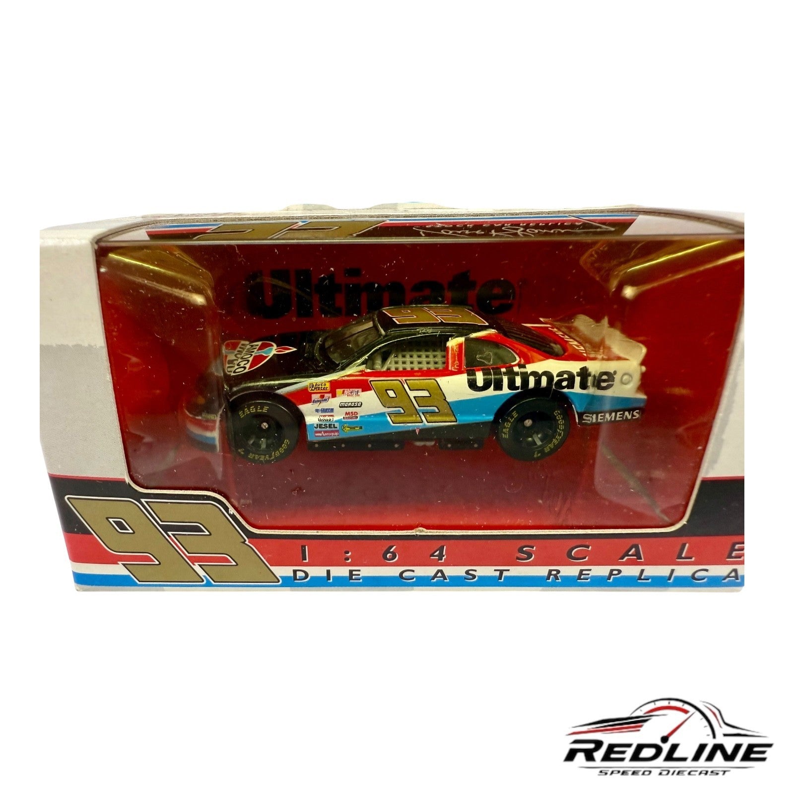 🏁🏁🏁Racing Champions 2000 Dave Blaney Amoco Nascar #93 1:64 H3🏁🏁🏁