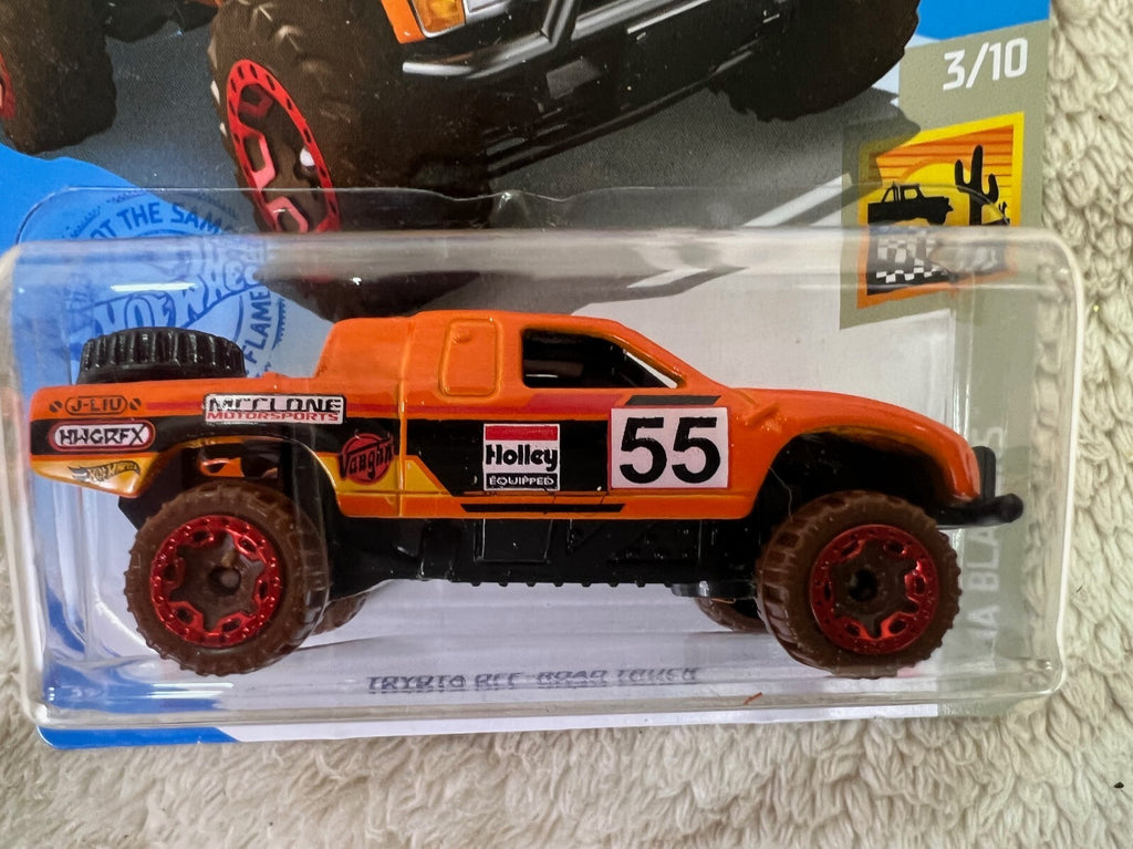🔥🔥🔥🔥Hot Wheels 2020 Baja Blazers Toyota Off-Road Truck Orange HW18🔥🔥🔥🔥