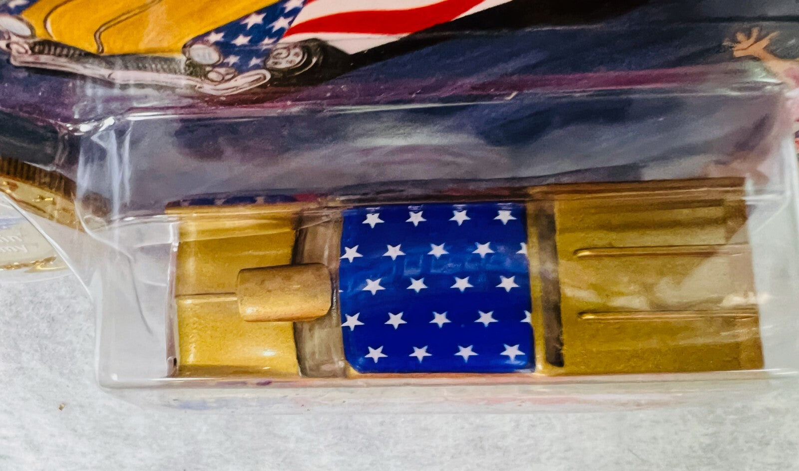 🇺🇸Johnny Lightning Dragsters USA Summer Fest Gold Slammin' Sammy  H29🇺🇸
