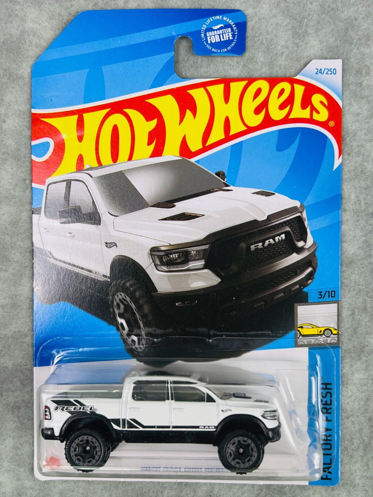 🇺🇸🇺🇸🇺🇸Hot Wheels 2020 RAM 1500 REBEL FACTORY FRESH H24🇺🇸🇺🇸🇺🇸