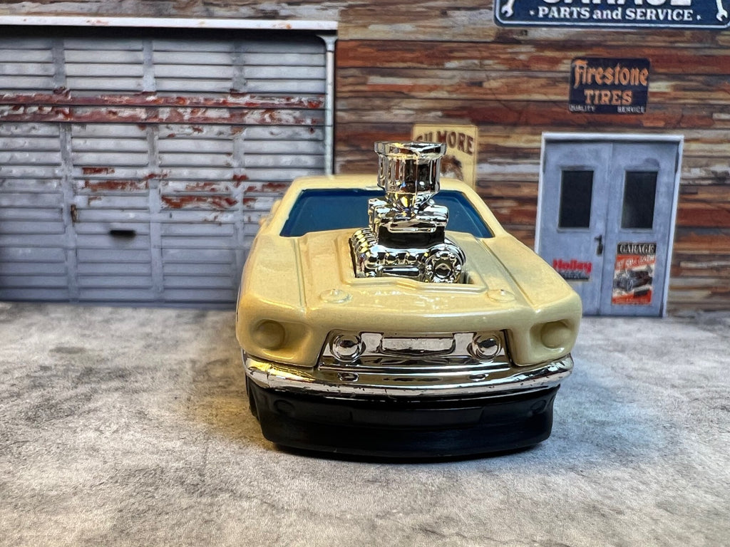 🐎🐎🐎Hot Wheels Tooned '68 Mustang Matias Motors C7🐎🐎🐎