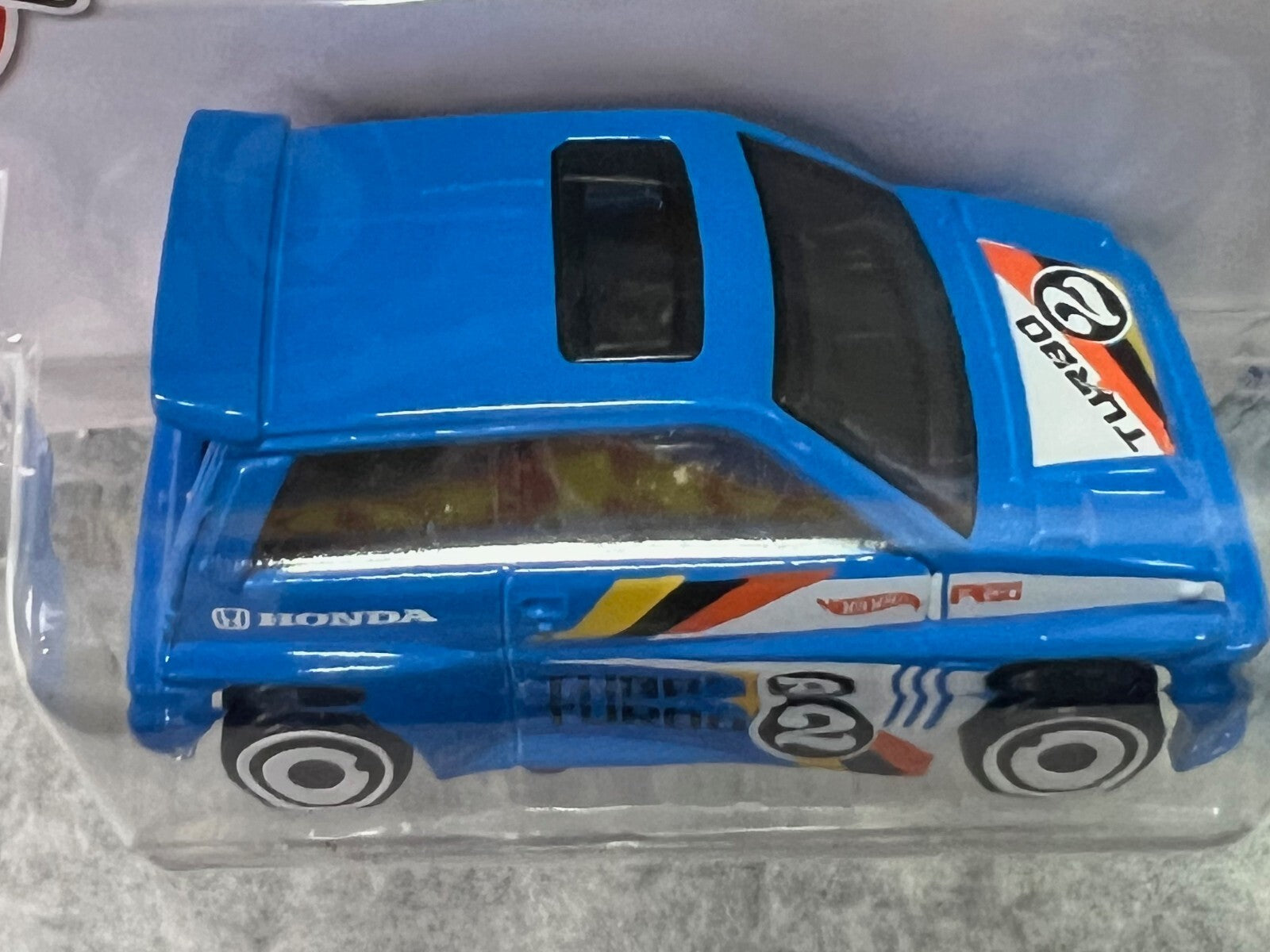 🔥🔥🔥Hotwheels 85 Honda City Turbo II HW TURBO HW24🔥🔥🔥