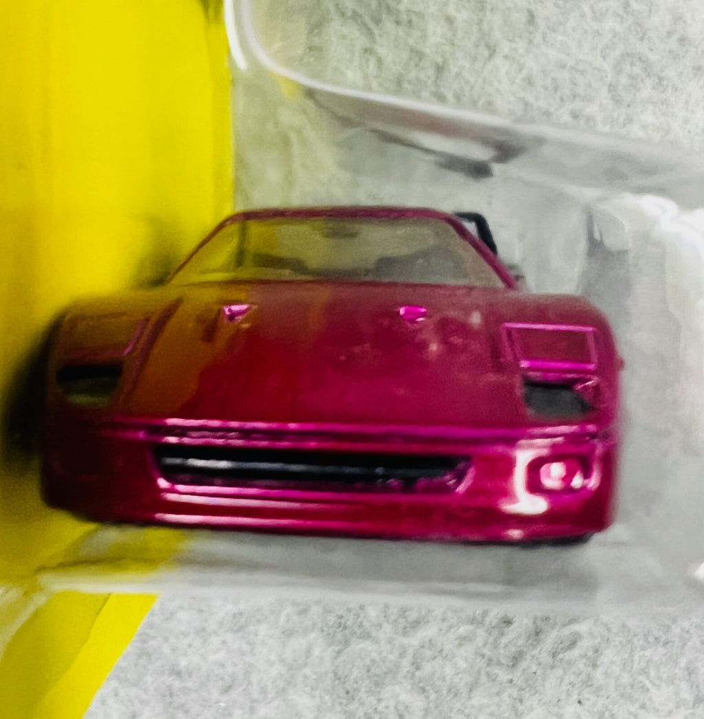 🇮🇹Matchbox Superfast NEW LOOK FERRARI F404 GET IN THE FAST LANE 1995 H23🇮🇹