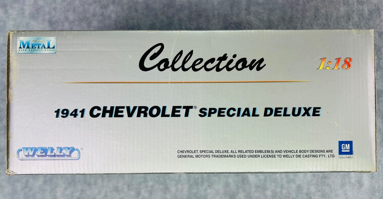 🇺🇸🇺🇸Welley 1941 Chevrolet Special Deluxe Convertible 1/18 Diecast 🇺🇸🇺🇸