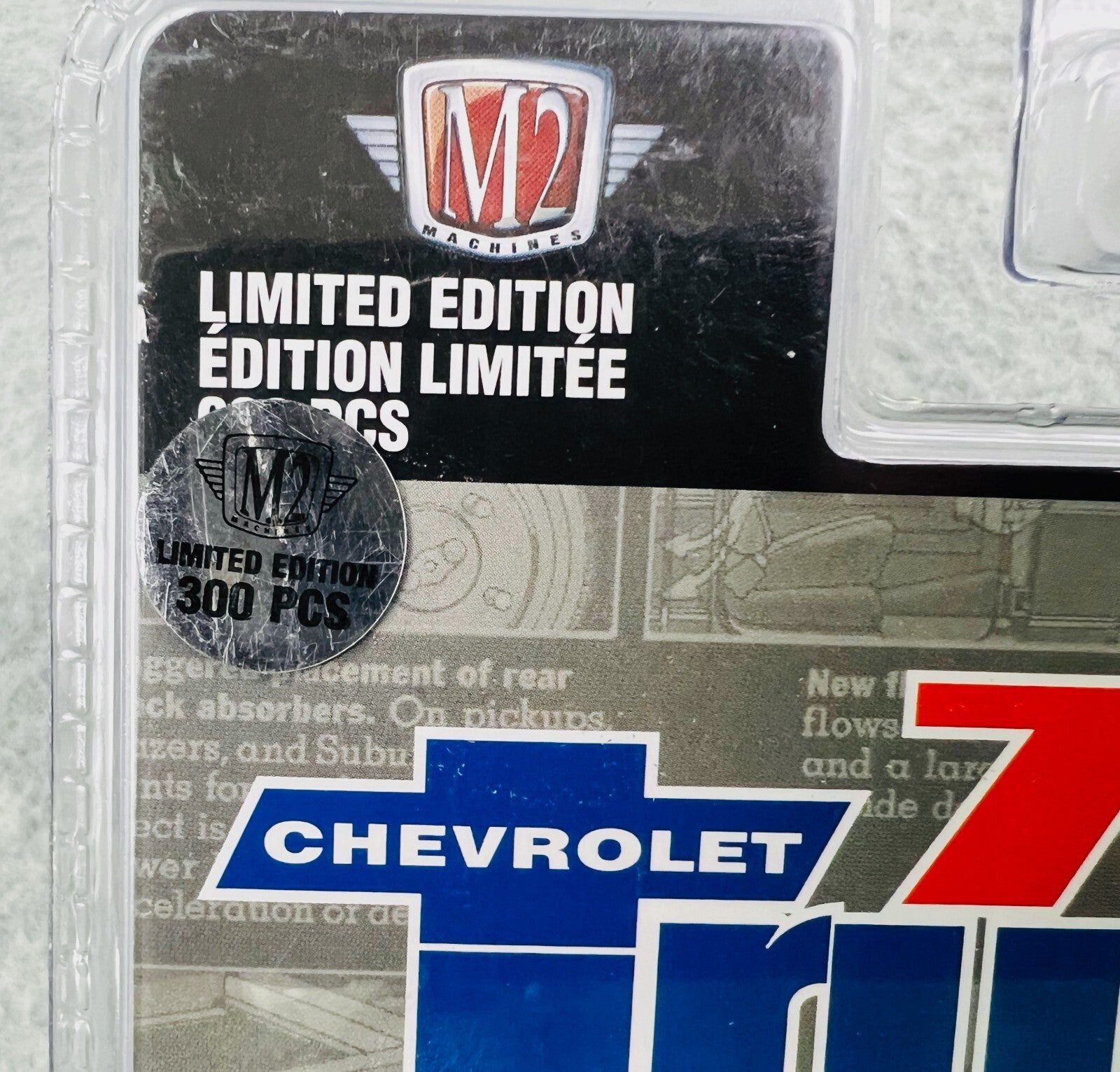 🔥M2 Machines  SEMA 73 Trucks 1973 Chevrolet Cheyenne Super 10 4x4 CHASE H33🔥