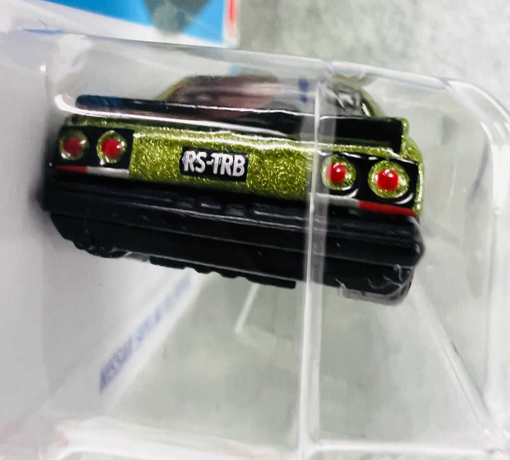 🎌🎌🎌Hot Wheels HW J-Imports Nissan Skyline RS KDR30 Green H30🎌🎌🎌