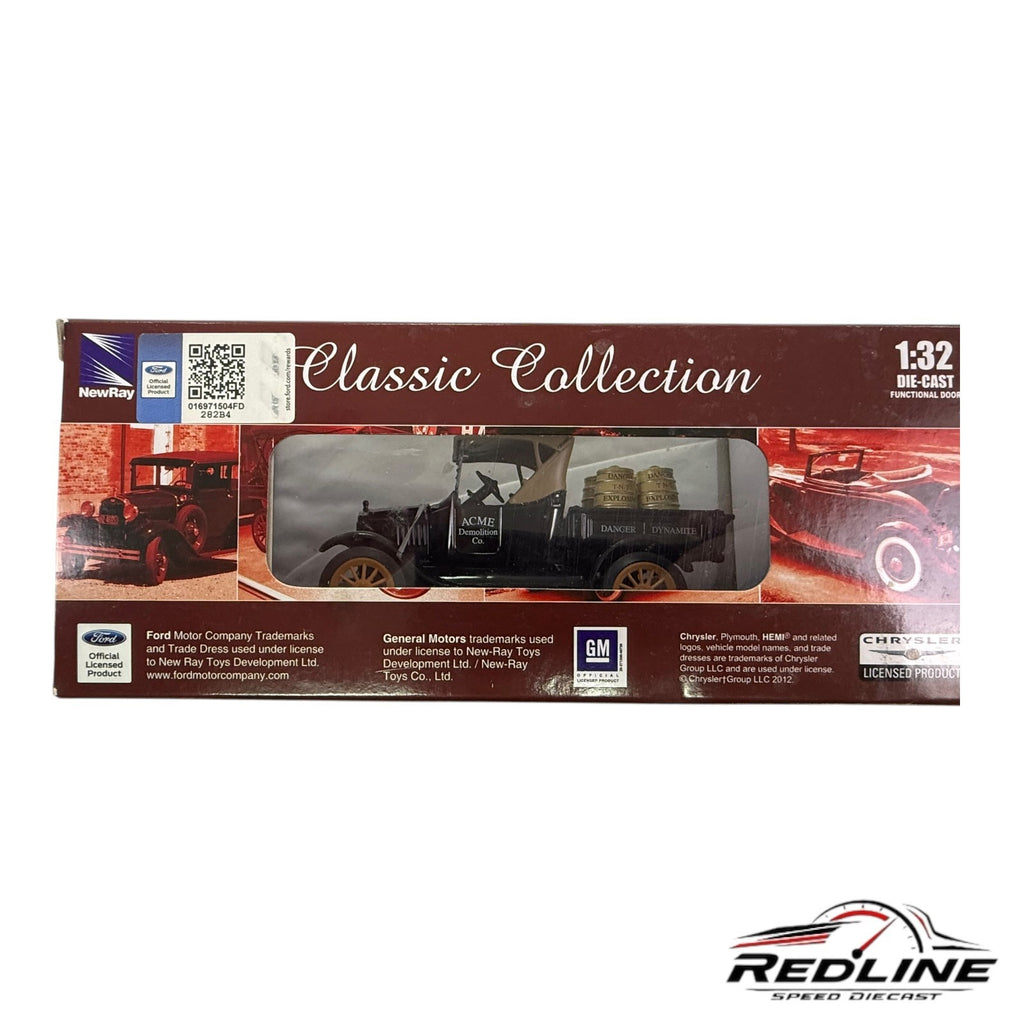 🇺🇸NEW RAY 1925 Ford Model T Pickup Classic Collection 1:32 C2🇺🇸