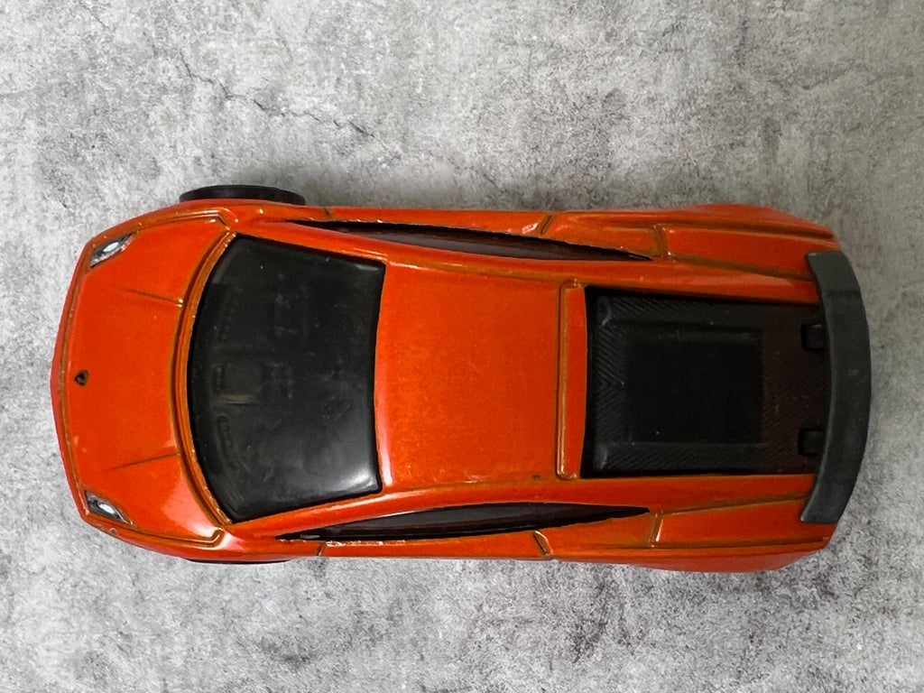 🇮🇹🇮🇹Hot Wheels  Lamborghini Gallardo LP 570-4 Superleggera Green C15🇮🇹🇮🇹