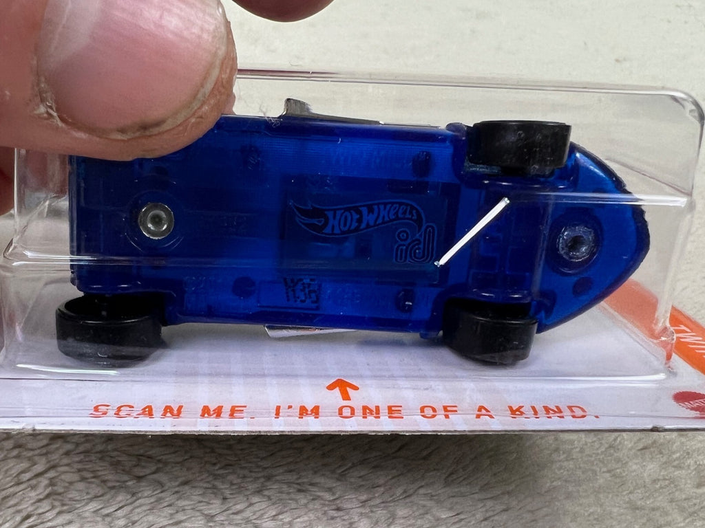 🔥Hot Wheels ID TWIN MILL CHASE 1:64 Scale Spectraflame Blue Die-cast Car HW15🔥