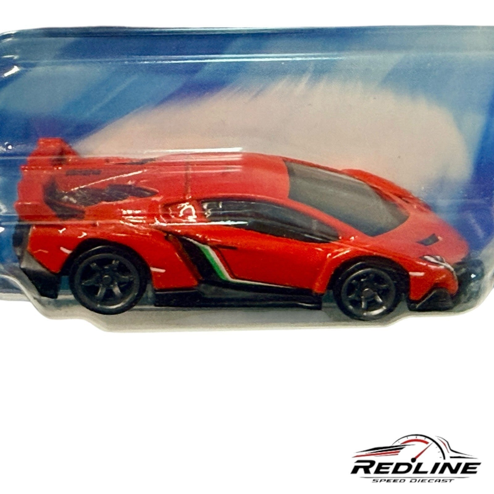 🇮🇹Hot Wheel Car Culture Speed Machines Lamborghini Veneno Red H17🇮🇹