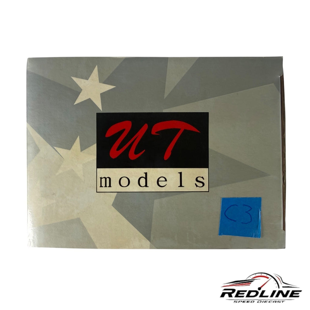 🏁🏁UT Models 1997 PORSCHE 911 GT1 Silver 1:18 C3🏁🏁