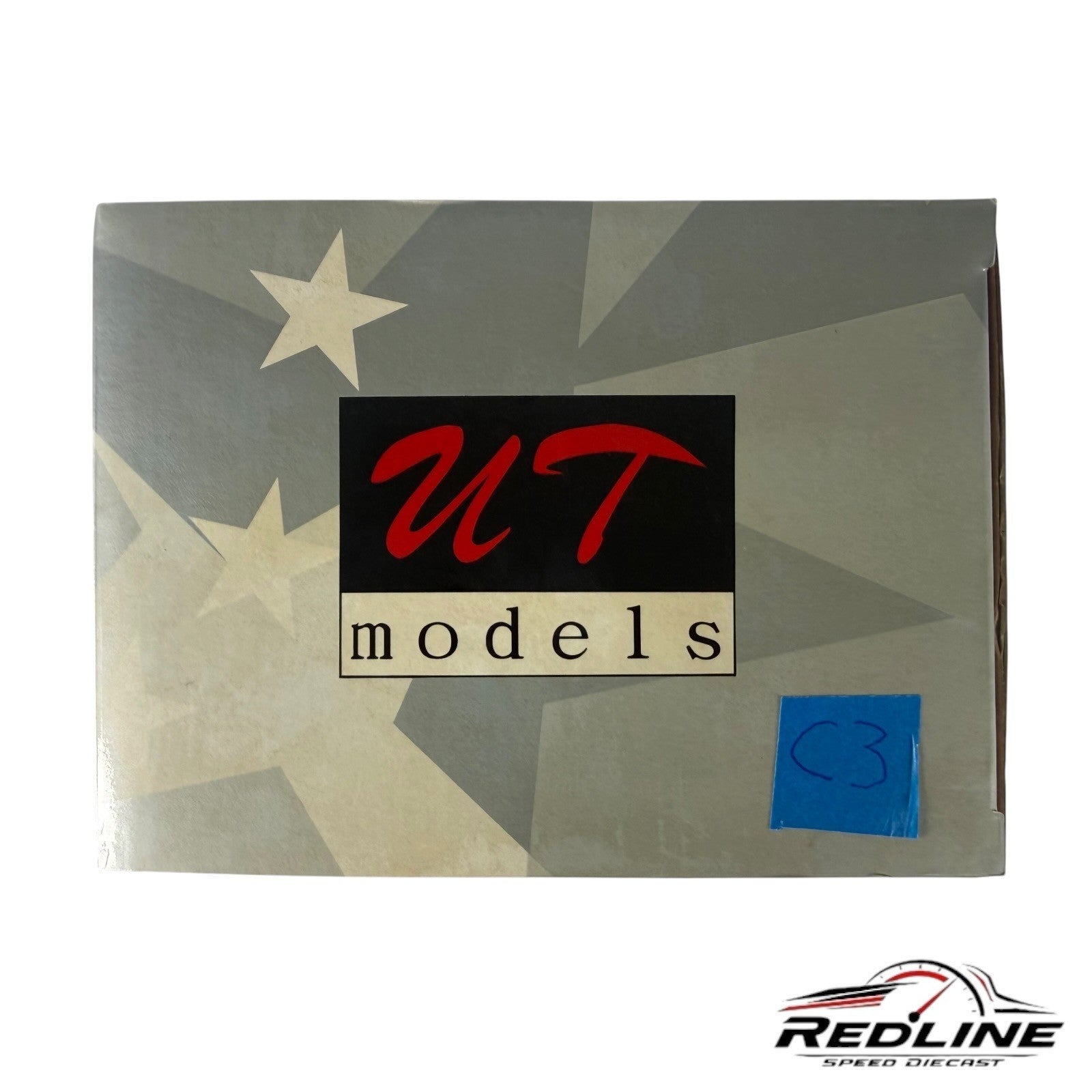 🏁🏁UT Models 1997 PORSCHE 911 GT1 Silver 1:18 C3🏁🏁