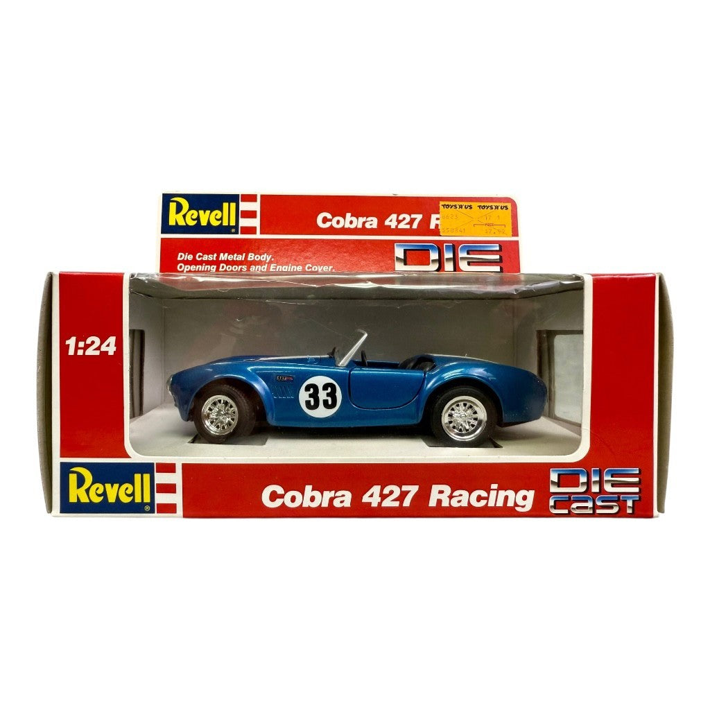 🏁🏁🏁Revell FORD SHELBY COBRA 427 Blue Racecar 1:24🏁🏁🏁
