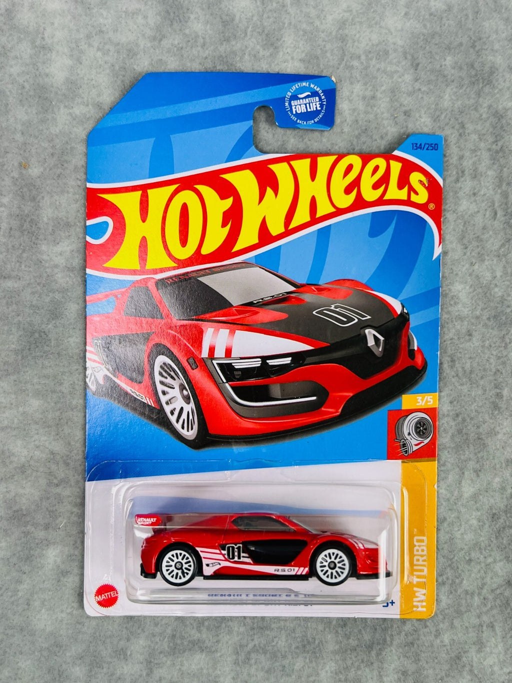 🔥🔥🔥Hot Wheels #134 HW Turbo Renault Sport R.S. 01 H24🔥🔥🔥